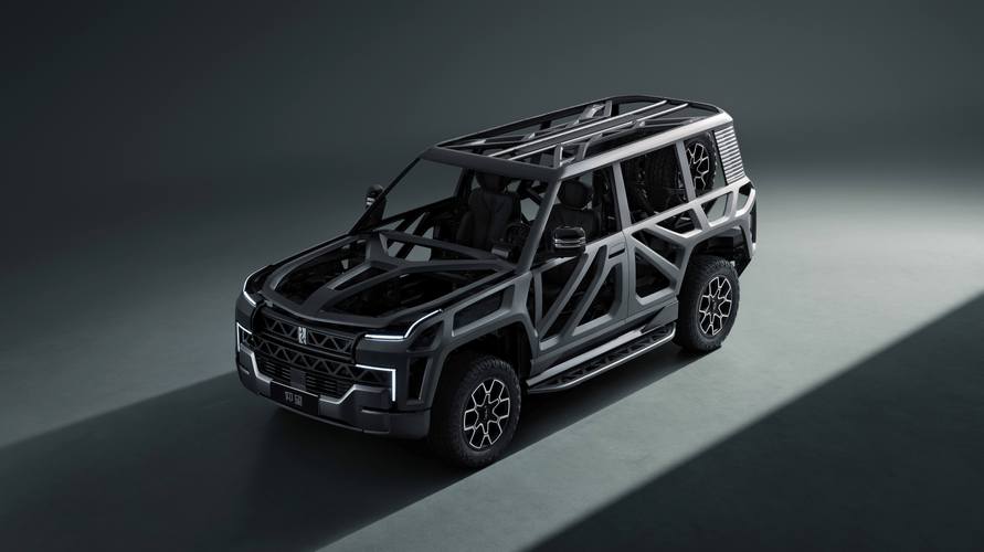 东莞121仰望U8硬派越野的科技魅力，国能汽车对传统燃油车市场的冲击